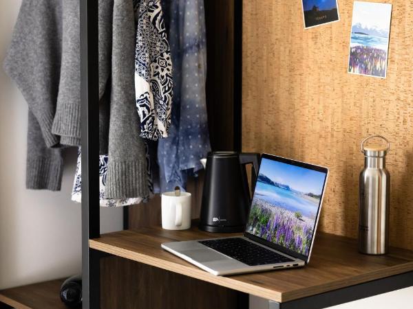 Haka House Queenstown Lakefront : photo 3 de la chambre chambre lits jumeaux