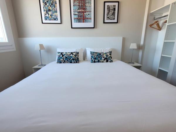 Hôtel Port Haliguen : photo 7 de la chambre chambre double - côté mer