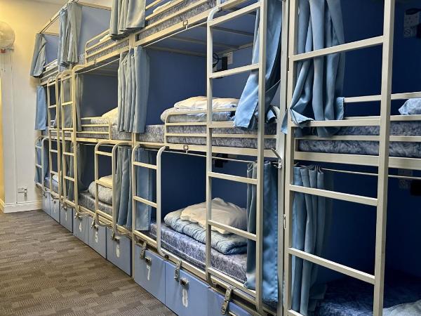 Smart Russell Square Hostel : photo 5 de la chambre  lit dans dortoir mixte de 12 lits - salle de bains commune