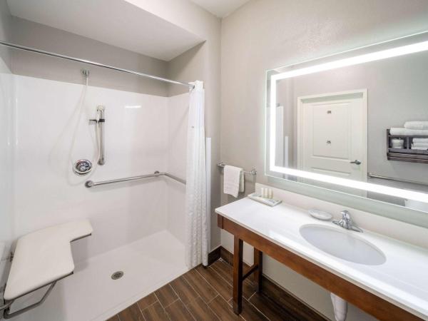 La Quinta by Wyndham Houston NW Beltway8/WestRD : photo 3 de la chambre chambre lit king-size deluxe - adaptée aux personnes à mobilité réduite/malentendantes - non-fumeurs