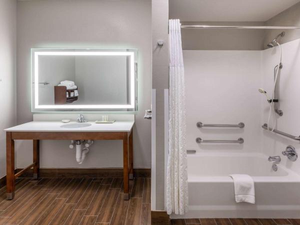 La Quinta by Wyndham Houston NW Beltway8/WestRD : photo 2 de la chambre suite deluxe accessible aux personnes à mobilité réduite/malentendantes 1 lit king-size - non-fumeurs