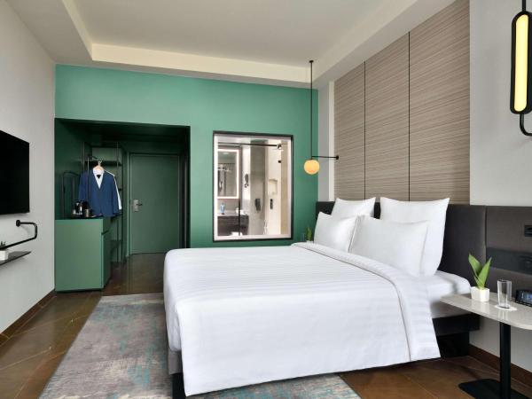 Novotel Jodhpur ITI Circle : photo 1 de la chambre superior king room with fort view