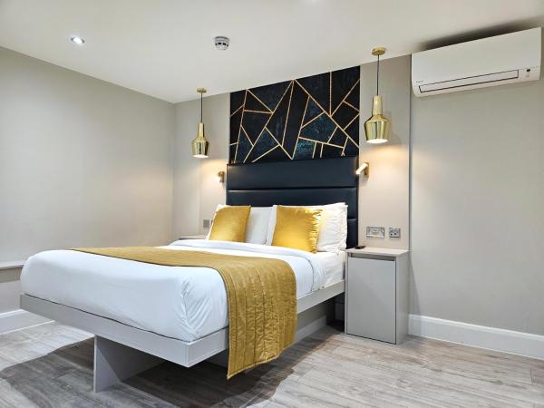 NOX Hyde Park : photo 2 de la chambre studio double - sous-sol - sans fenêtre