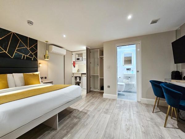 NOX Hyde Park : photo 4 de la chambre studio double - sous-sol - sans fenêtre