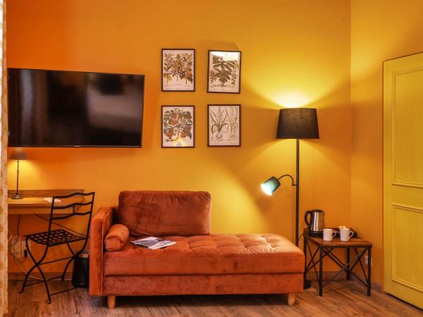 Garlande Hôtel Avignon Centre : photo 3 de la chambre chambre lit queen-size 