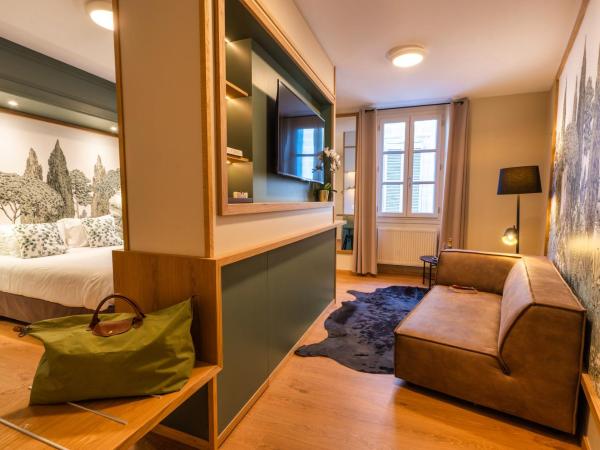 Garlande Hôtel Avignon Centre : photo 2 de la chambre la suite