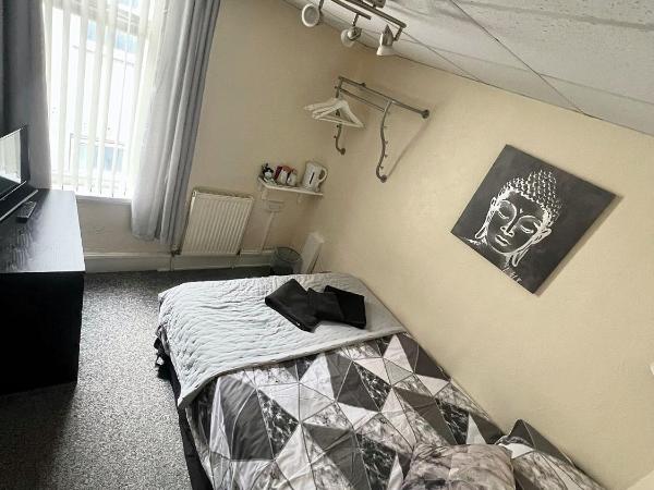 Tudor Rose Hotel : photo 1 de la chambre chambre double avec salle de bains privative