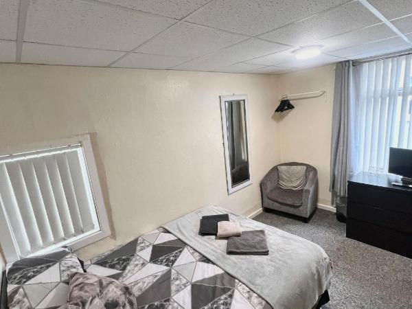 Tudor Rose Hotel : photo 1 de la chambre chambre double avec salle de bains privative