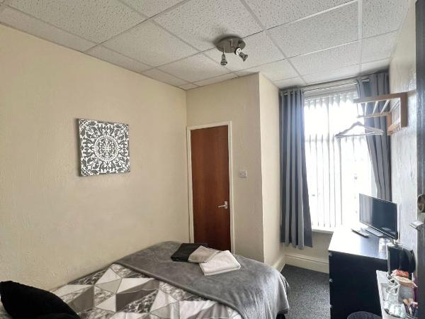 Tudor Rose Hotel : photo 1 de la chambre petite chambre double