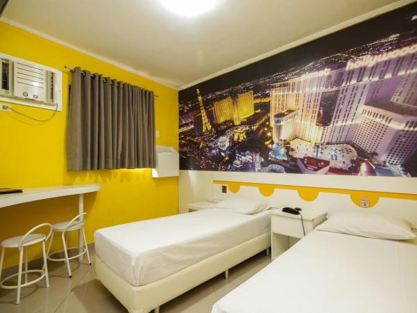 Mirage Motel Guarulhos : photo 1 de la chambre chambre lits jumeaux Économique