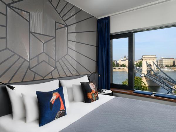 Hotel Clark Budapest - Adults Only : photo 1 de la chambre chambre double avec vue sur le danube