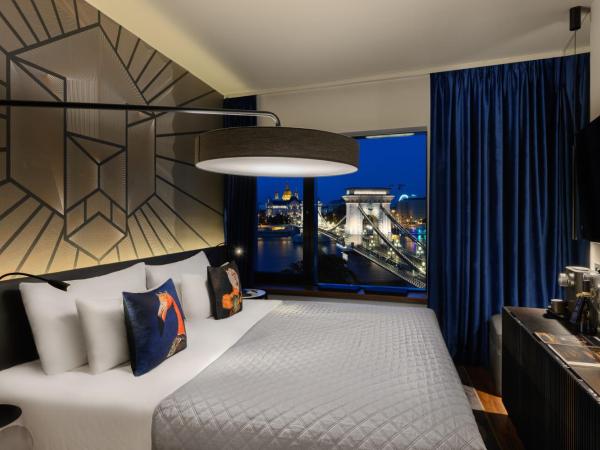Hotel Clark Budapest - Adults Only : photo 4 de la chambre chambre double avec vue sur le danube