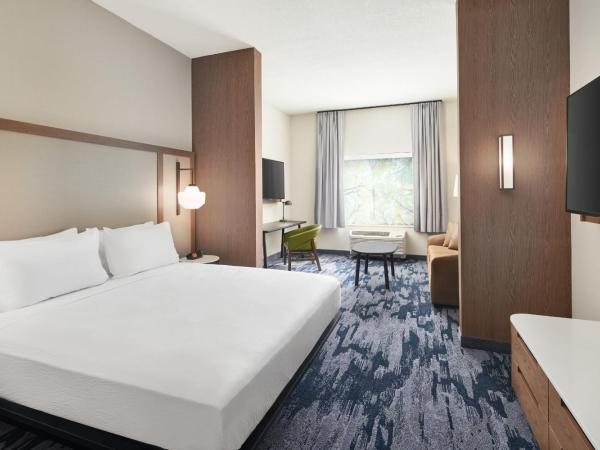 Fairfield by Marriott Inn & Suites Orlando at Millenia : photo 4 de la chambre suite lit king-size avec canapé-lit