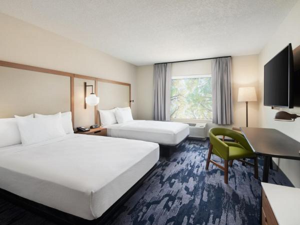 Fairfield by Marriott Inn & Suites Orlando at Millenia : photo 3 de la chambre chambre standard avec 2 lits queen-size