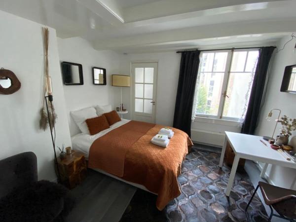 Cozy Studio in the heart of Amsterdam : photo 1 de la chambre appartement