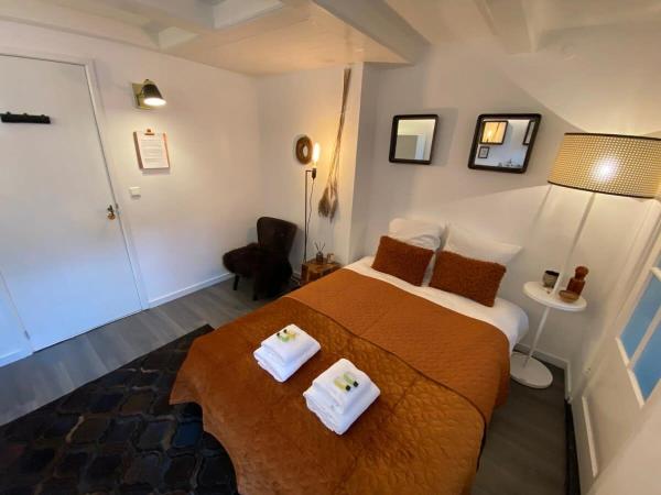 Cozy Studio in the heart of Amsterdam : photo 9 de la chambre appartement