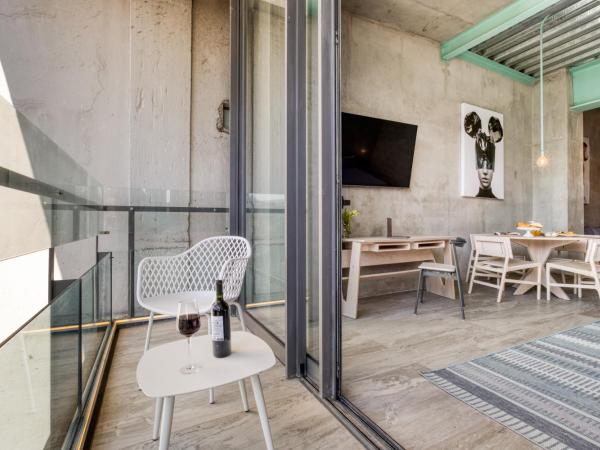 UTOPIC Polanco by ULIV : photo 4 de la chambre suite double standard avec balcon