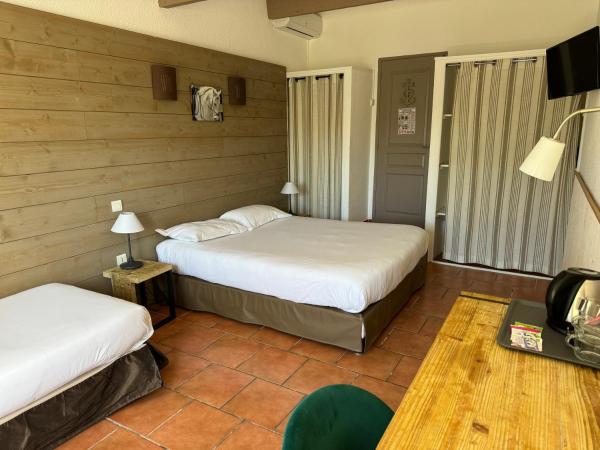 Mas Des Salicornes : photo 7 de la chambre chambre triple classique