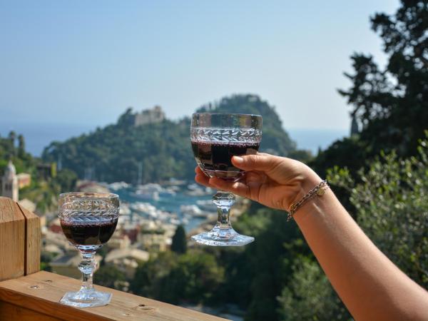B&B Portofino : photo 6 de la chambre chambre double - vue sur mer