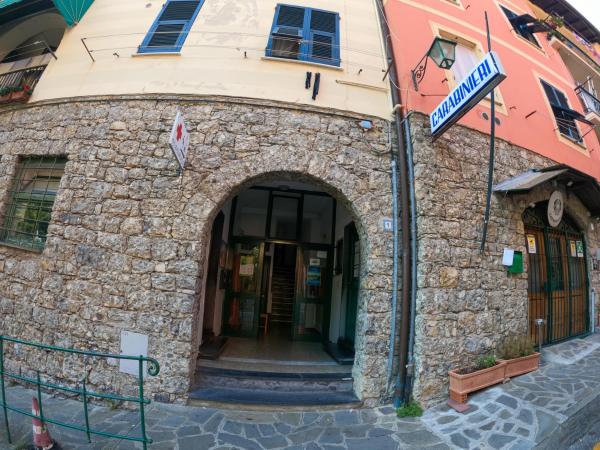 B&B Portofino : photo 10 de la chambre chambre double avec balcon - vue sur mer