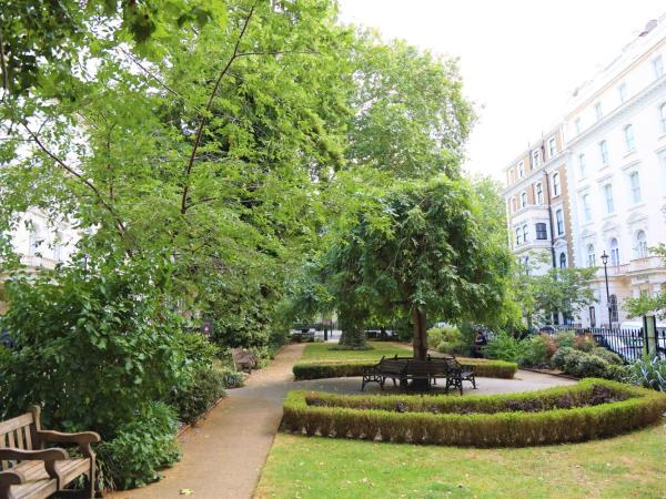 Hotel Indigo London Hyde Park Paddington, an IHG Hotel : photo 2 de la chambre chambre 2 lits simples standard - vue sur jardin