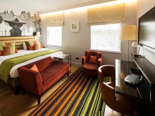 Hotel Indigo London Hyde Park Paddington, an IHG Hotel : photo 3 de la chambre chambre double supérieure