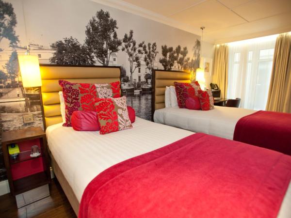 Hotel Indigo London Hyde Park Paddington, an IHG Hotel : photo 1 de la chambre chambre 2 lits simples standard - vue sur jardin