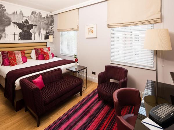 Hotel Indigo London Hyde Park Paddington, an IHG Hotel : photo 10 de la chambre chambre lit king-size premium