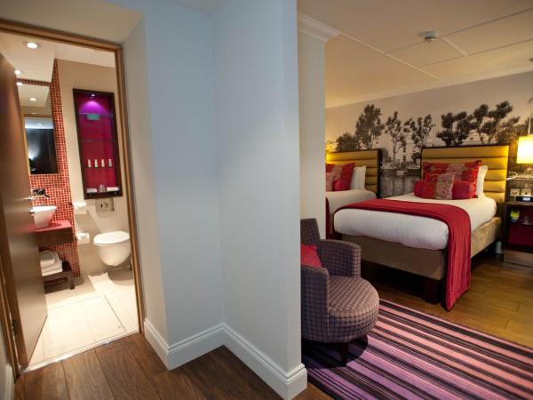 Hotel Indigo London Hyde Park Paddington, an IHG Hotel : photo 7 de la chambre chambre 2 lits simples standard - vue sur jardin