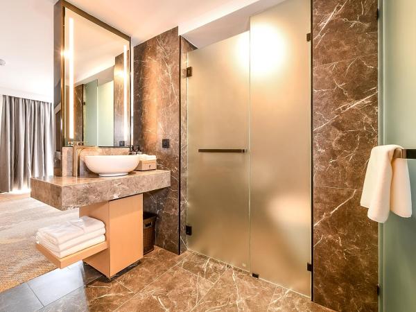 Aurea Hotel Perth Kings Park : photo 5 de la chambre chambre lits jumeaux avec terrasse