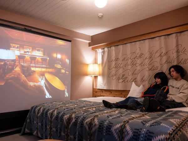 UNWIND HOTEL & BAR Sapporo : photo 9 de la chambre chambre lit king-size théâtre