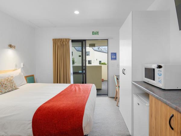 Bella Vista Motel & Apartments Christchurch : photo 9 de la chambre studio compact