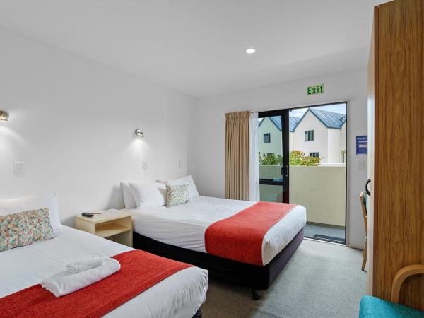 Bella Vista Motel & Apartments Christchurch : photo 2 de la chambre studio lit queen-size