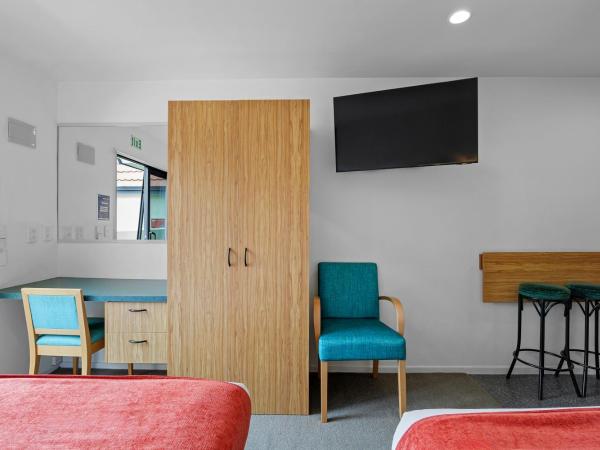 Bella Vista Motel & Apartments Christchurch : photo 3 de la chambre studio lit queen-size