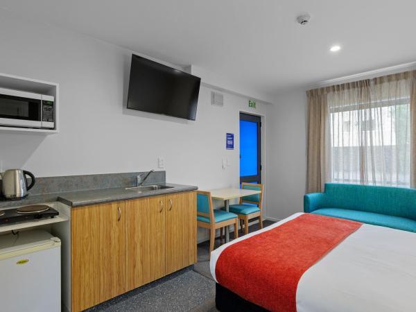 Bella Vista Motel & Apartments Christchurch : photo 6 de la chambre studio lit queen-size