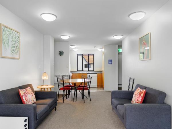 Bella Vista Motel & Apartments Christchurch : photo 6 de la chambre appartement 2 chambres spa