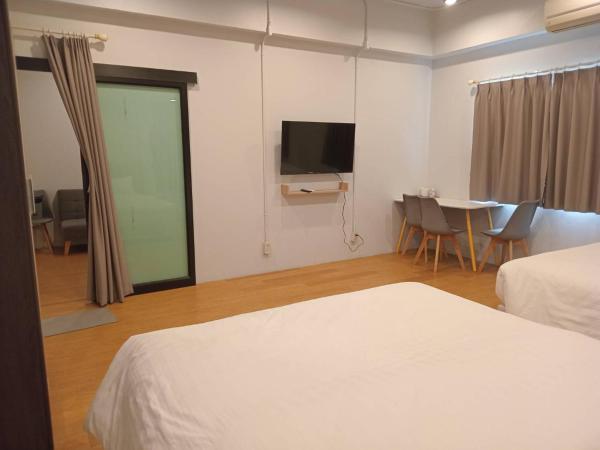 Shade House - Bitec Bangna : photo 2 de la chambre chambre familiale standard