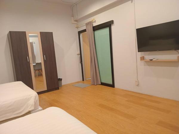 Shade House - Bitec Bangna : photo 3 de la chambre chambre familiale standard