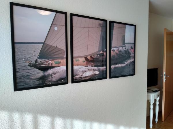 Residenz am Dom Boardinghouse Apartments : photo 7 de la chambre appartement 1 chambre