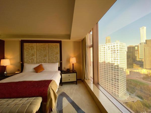 Fairmont Beijing - 20 minutes to Forbidden City by metro : photo 4 de la chambre fairmont gold room with fairmont gold lounge access