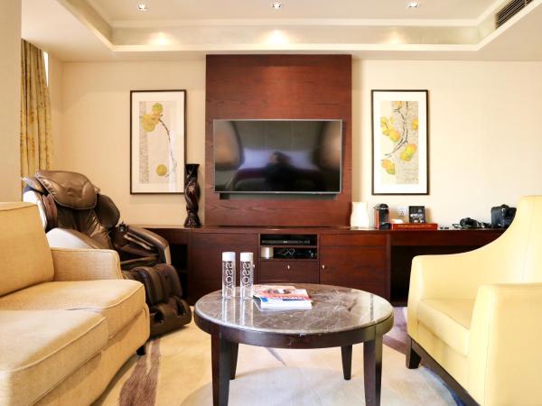 Fairmont Beijing - 20 minutes to Forbidden City by metro : photo 1 de la chambre signature suite with fairmont gold lounge access