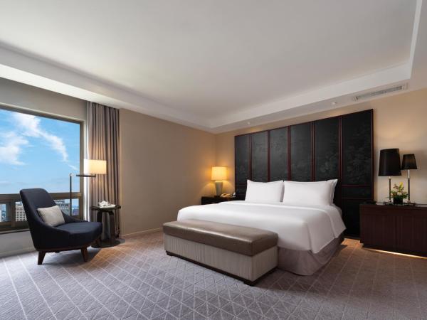 Jinling Hotel : photo 2 de la chambre jinling tower deluxe executive suite