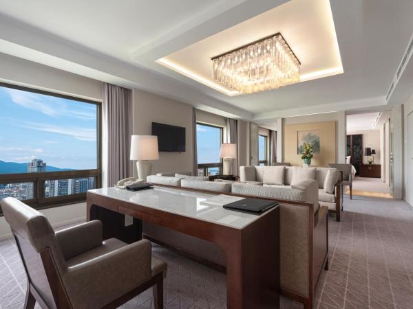 Jinling Hotel : photo 3 de la chambre jinling tower deluxe executive suite