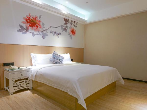 Paco Hotel Tiyuxilu Metro Guangzhou-Free Shuttle Bus for Canton Fair : photo 3 de la chambre chambre double supérieure sans fenêtre