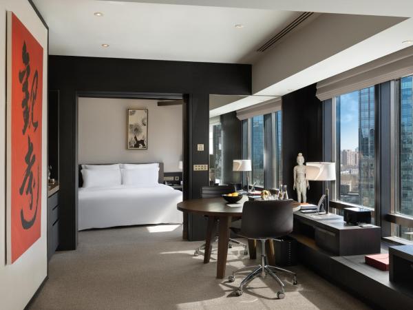 Rosewood Beijing : photo 1 de la chambre suite rosewood (goûter + boisson sans alcool)