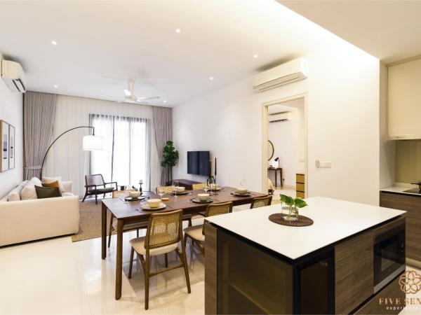 ViiA Residences Kuala Lumpur, Five Senses : photo 8 de la chambre suite 3 chambres