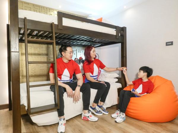 Citrus Suites Sukhumvit 6 by Compass Hospitality : photo 3 de la chambre suite familiale