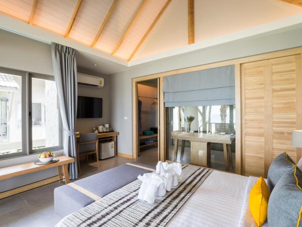 KC Grande Resort Koh Chang : photo 5 de la chambre villa deluxe côté plage