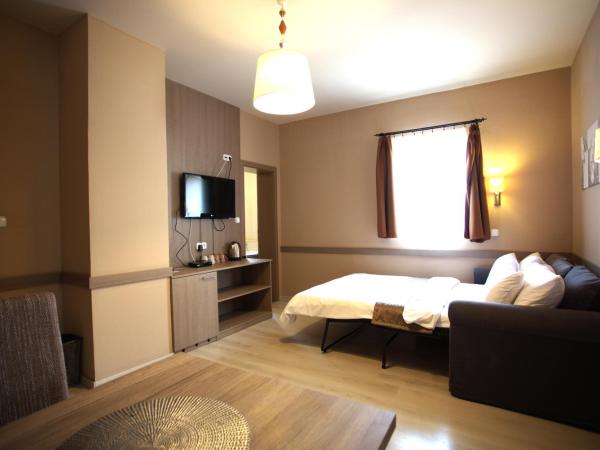 Hotel La Riva : photo 4 de la chambre chambre familiale (2 adultes et 2 enfants)