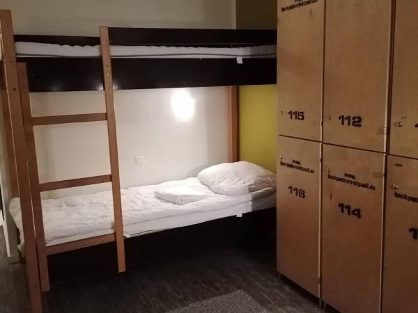 Backpackers St. Pauli : photo 1 de la chambre lit dans dortoir mixte de 4 lits